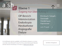 Tablet Screenshot of a-sh.de